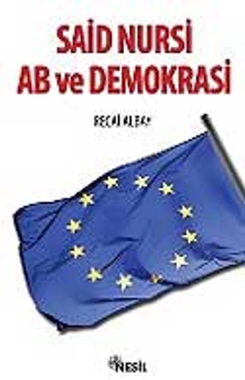 Said Nursi AB ve Demokrasi kitap kapağı