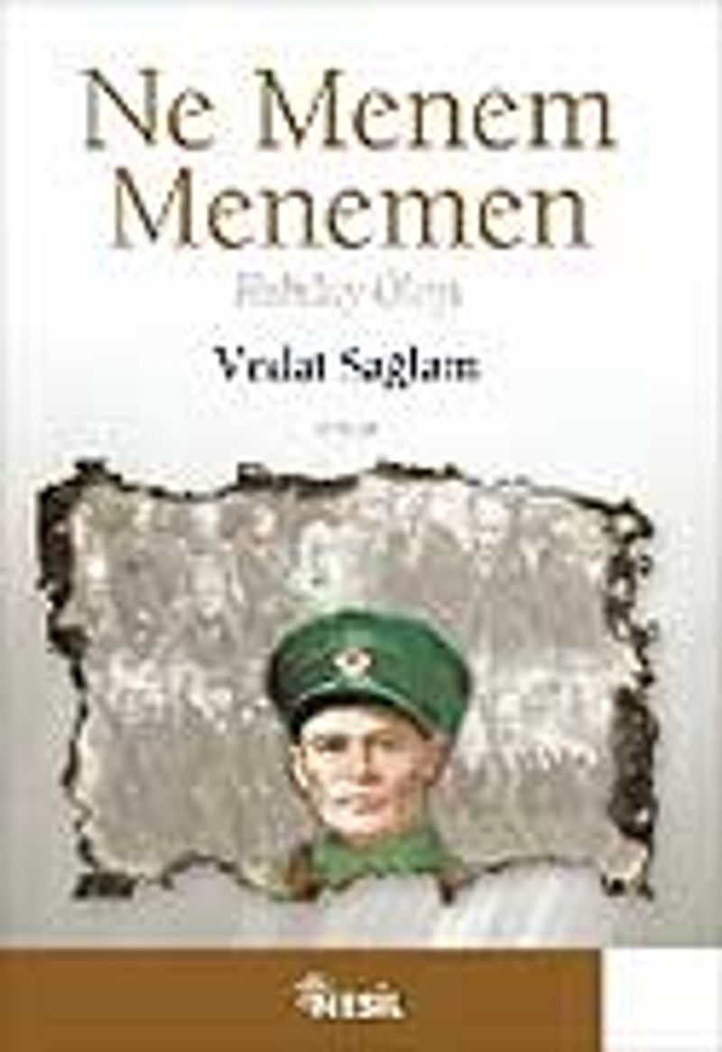 Ne Menem Menemen Kubilay Olayı kitap kapağı