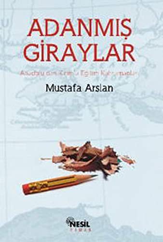 Adanmış Giraylar kitap kapağı