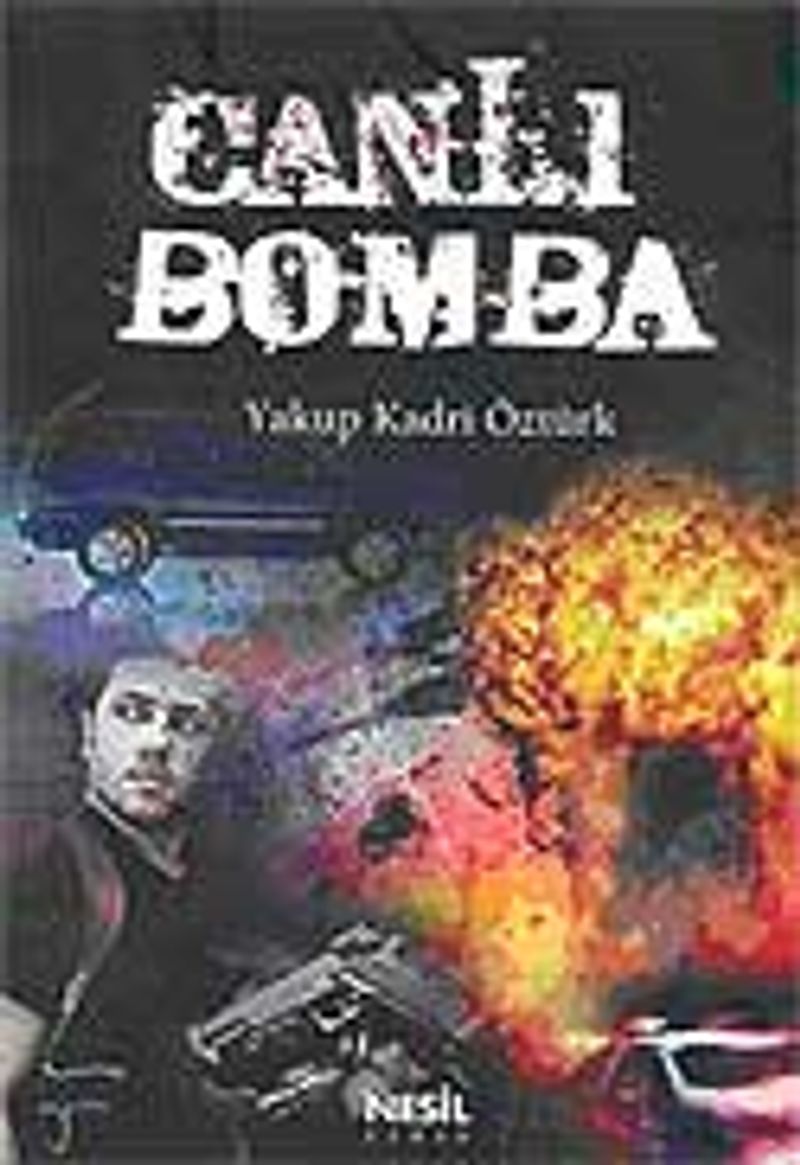 Canlı Bomba kitap kapağı