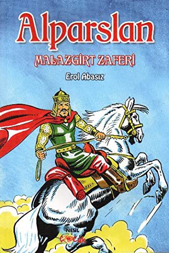 Alparslan Malazgirt Zaferi kitap kapağı