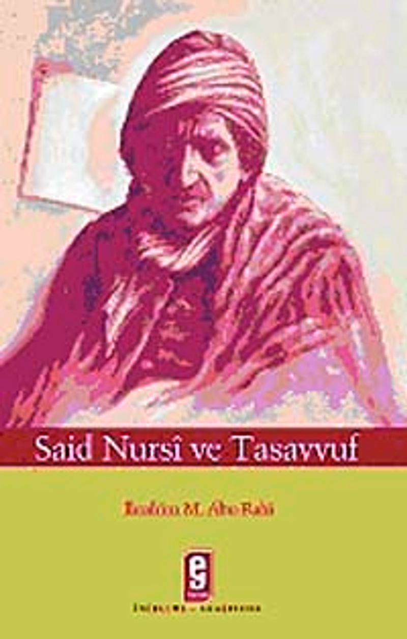 Said Nursi ve Tasavvuf kitap kapağı