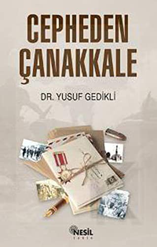 Cepheden Çanakkale kitap kapağı