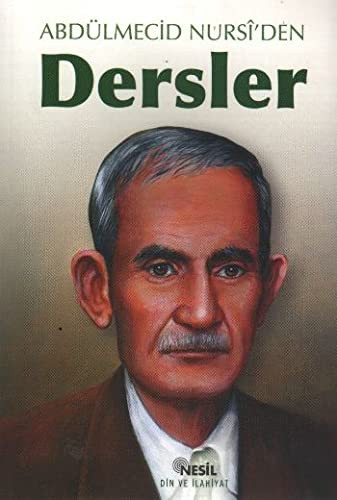 Abdülmecid Nursi'den Dersler kitap kapağı