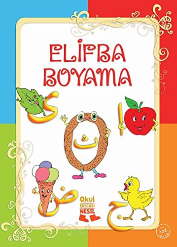 ElifBa Boyama kitap kapağı