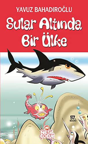Sular Altında Bir Ülke kitap kapağı