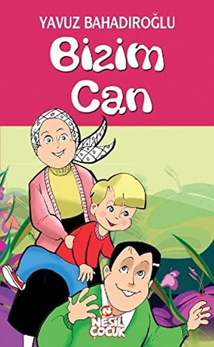 Bizim Can kitap kapağı