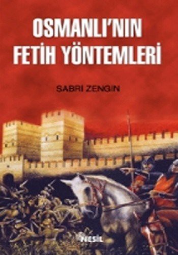 Osmanlı'nın Fetih Yöntemleri kitap kapağı
