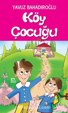 Köy Çocuğu kitap kapağı