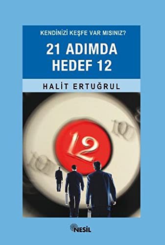 21 Adımda Hedef 12 Kendinizi Keşfe Var mısınız? kitap kapağı