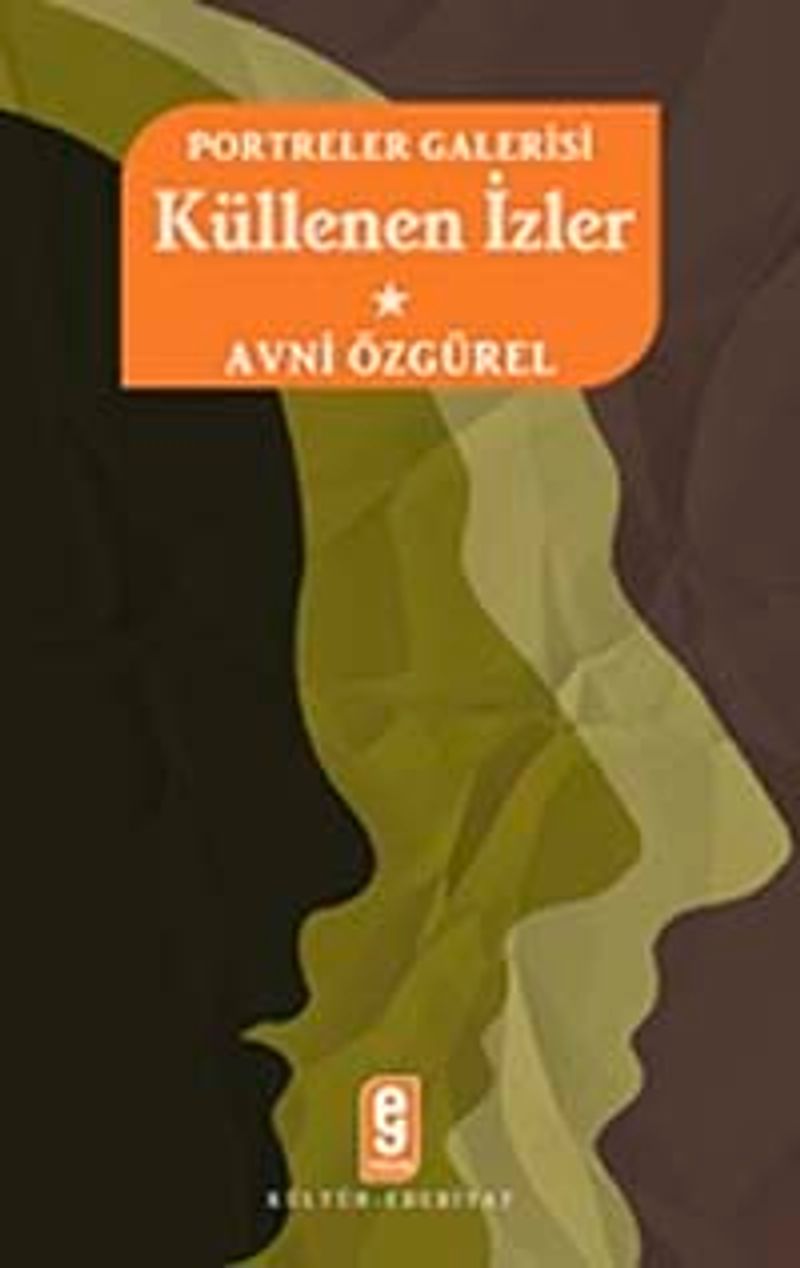 Portreler Galerisi Küllenen İzler-1 kitap kapağı