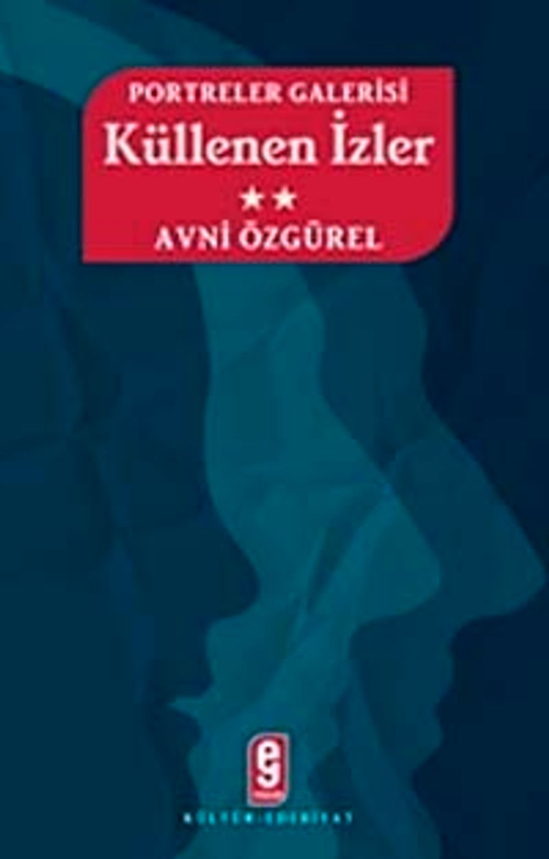 Portreler Galerisi Küllenen İzler-2 kitap kapağı
