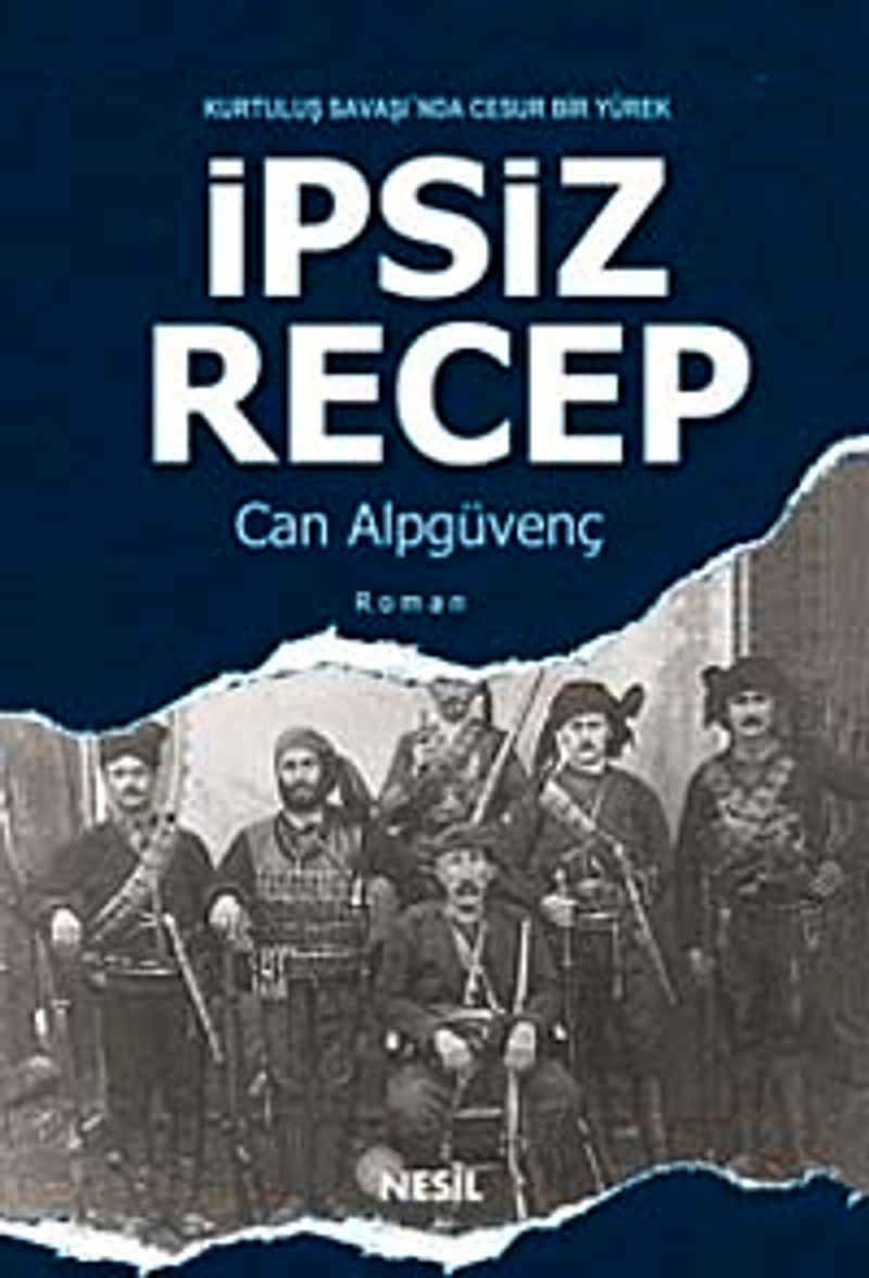 İpsiz Recep kitap kapağı