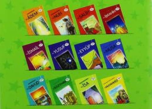 Peygamber Hikayeleri Serisi (13 Kitap) kitap kapağı