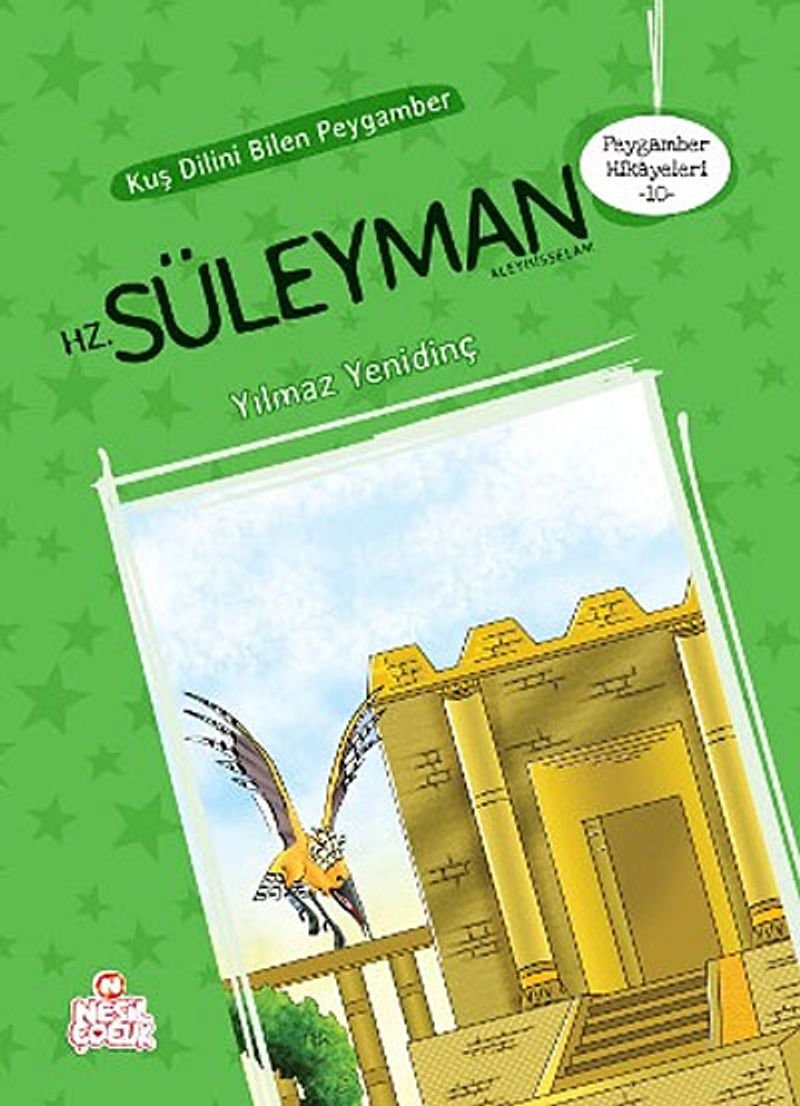 Kuş Dilini Bilen Peygamber Hz. Süleyman kitap kapağı