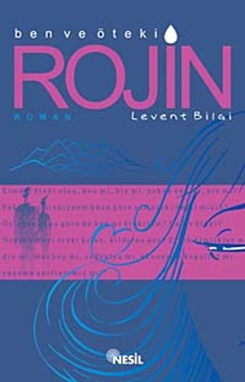 Ben ve Öteki Rojin kitap kapağı