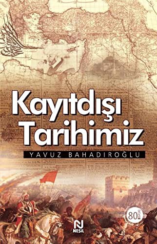 Kayıtdışı Tarihimiz kitap kapağı