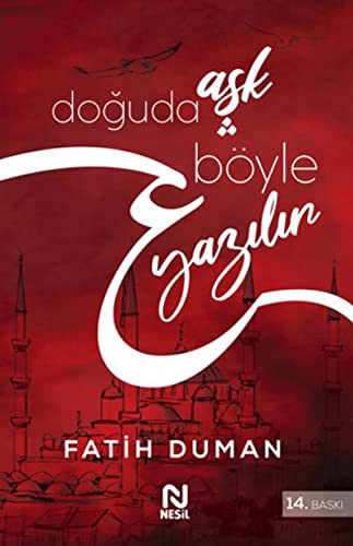 Doğuda Aşk Böyle Yazılır kitap kapağı