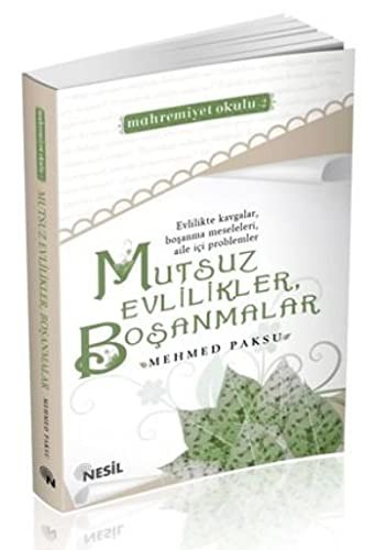 Mutsuz Evlilikler Boşanmalar (Mahremiyet Okulu 2) kitap kapağı