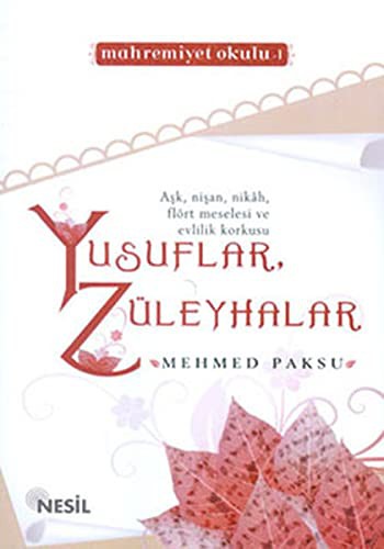 Yusuflar Züleyhalar (Mahremiyet Okulu 1) kitap kapağı