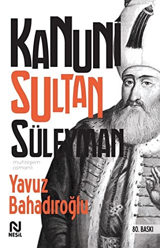Kanuni Sultan Süleyman kitap kapağı