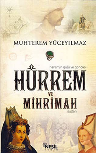 Hürrem ve Mihrimah kitap kapağı