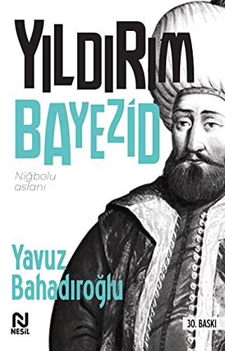 Yıldırım Bayezid kitap kapağı