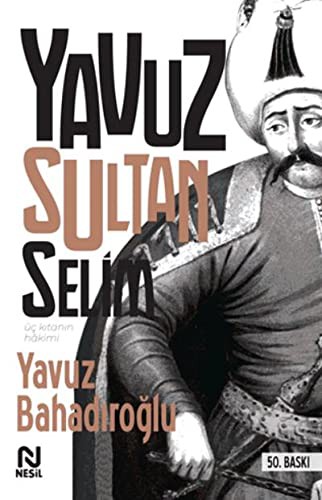 Yavuz Sultan Selim kitap kapağı