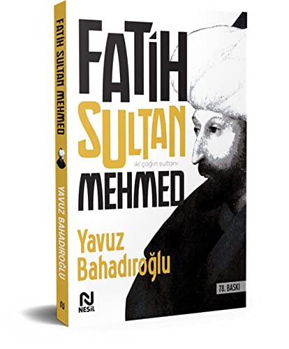 Fatih Sultan Mehmed kitap kapağı