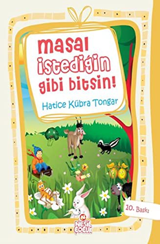 Masal İstediğin Gibi Bitsin kitap kapağı