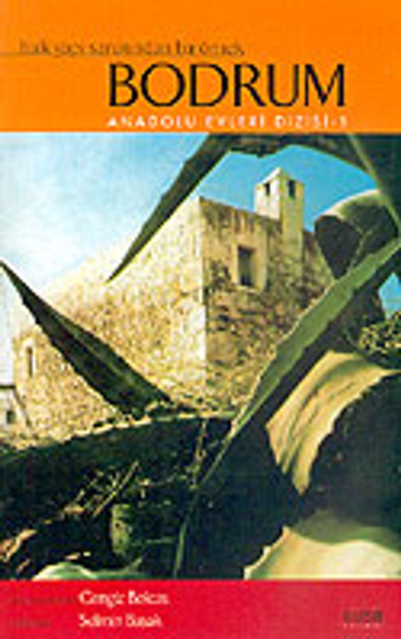 Halk Yapı Sanatından Bir Örnek Bodrum kitap kapağı