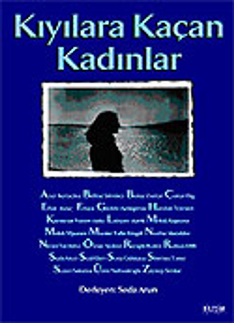 Kıyılara Kaçan Kadınlar kitap kapağı