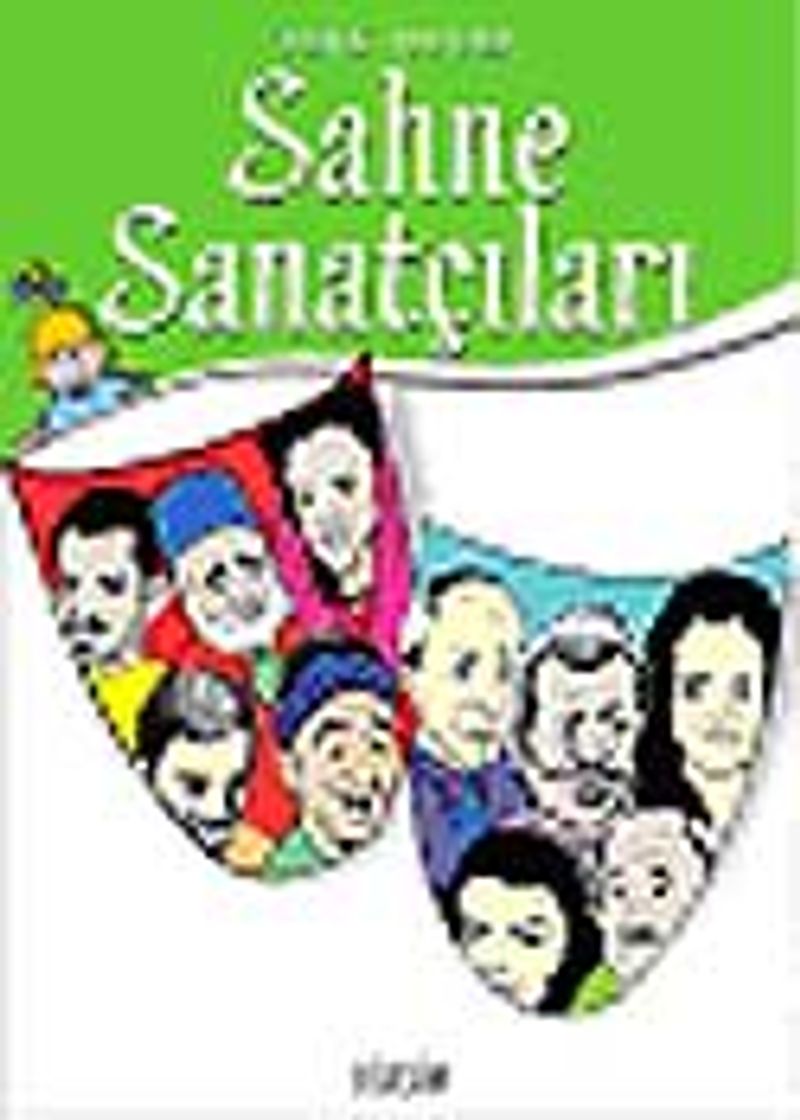 Sahne Sanatçıları kitap kapağı