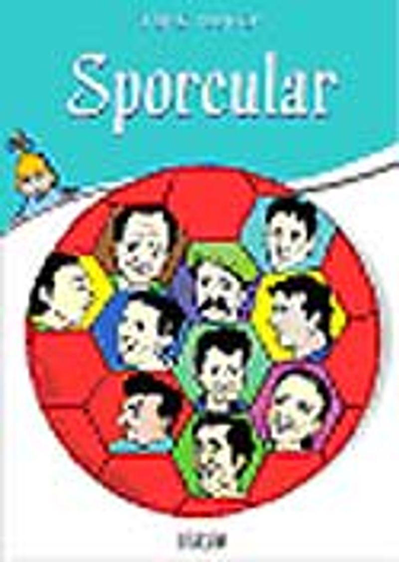 Sporcular kitap kapağı