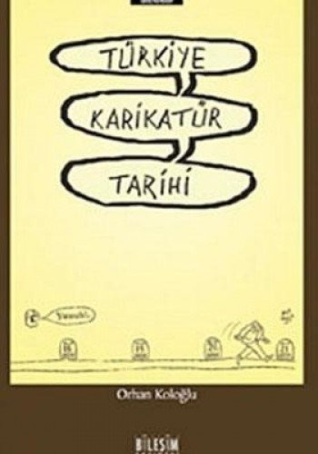 Türkiye Karikatür Tarihi kitap kapağı