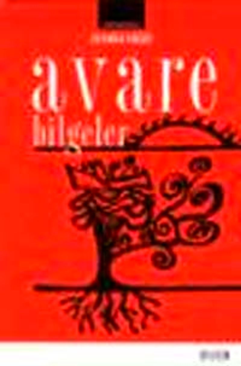 Avare Bilgeler kitap kapağı