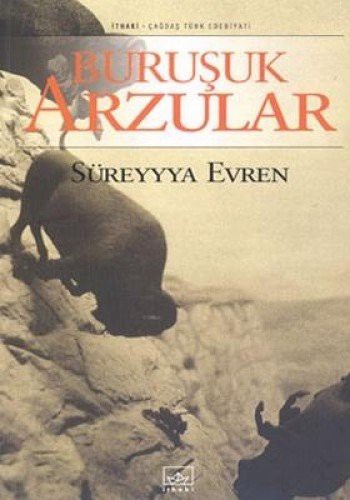 Buruşuk Arzular kitap kapağı