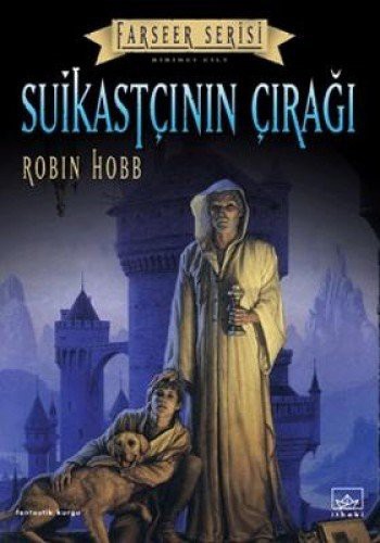 Suikastçının Çırağı ( Farseer Serisi 1) kitap kapağı