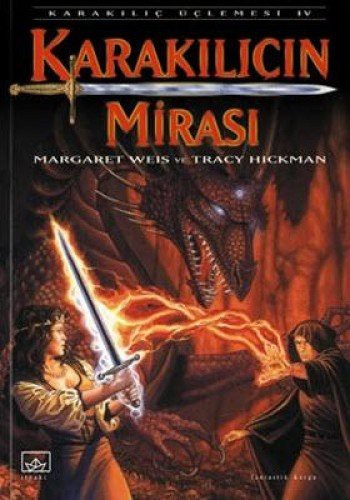 Karakılıçın Mirası (Karakılıç Serisi 4) kitap kapağı