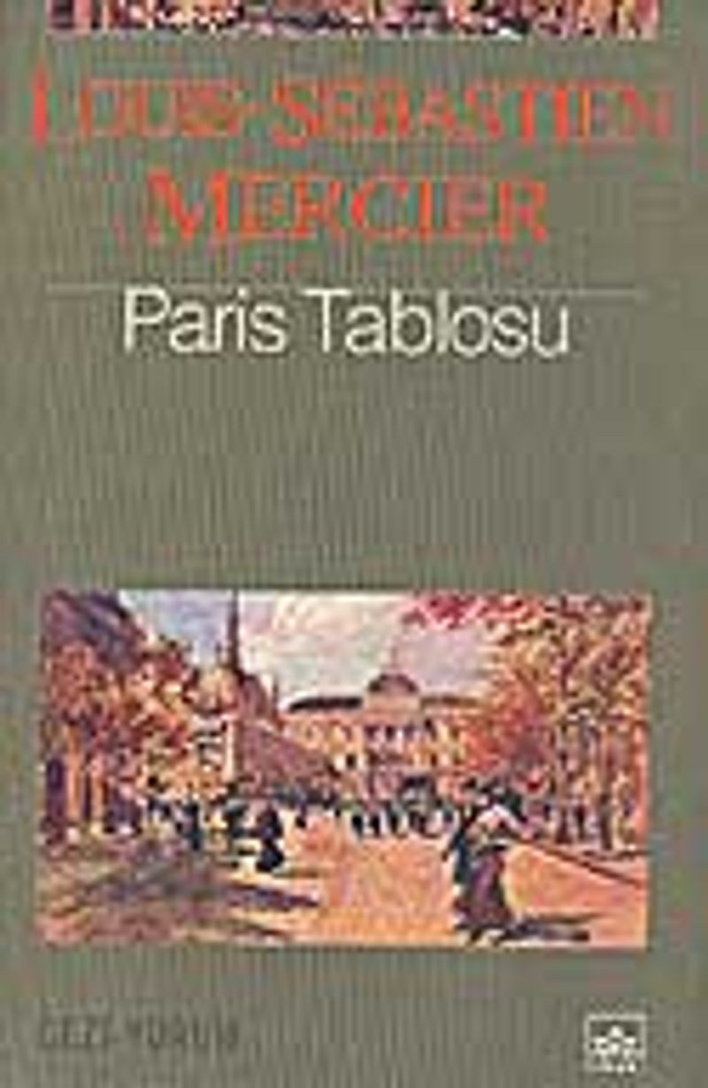 Paris Tablosu kitap kapağı