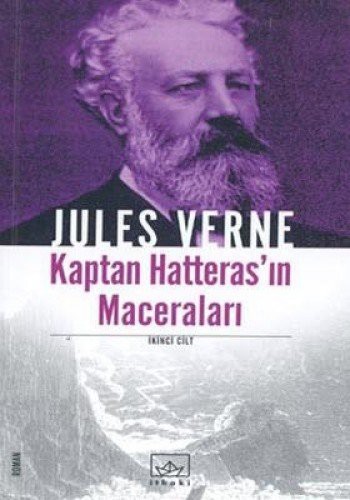 Kaptan Hatteras'ın Maceraları 2 kitap kapağı