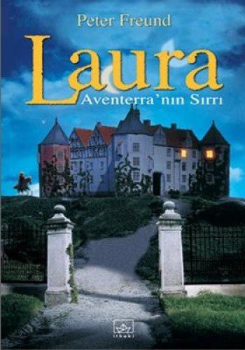 Laura 1 Aventerra'nın Sırrı kitap kapağı