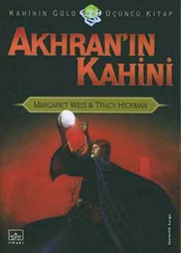 Akhran'ın Kahini (Kahinin Gülü 3.Kitap) kitap kapağı