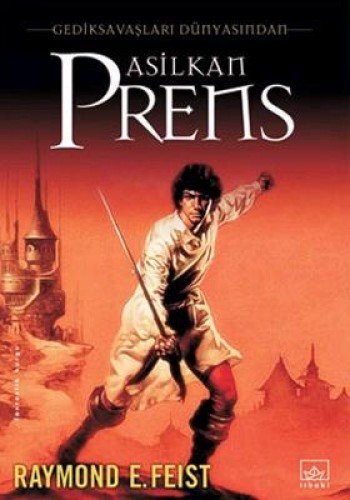 Asilkan Prens kitap kapağı