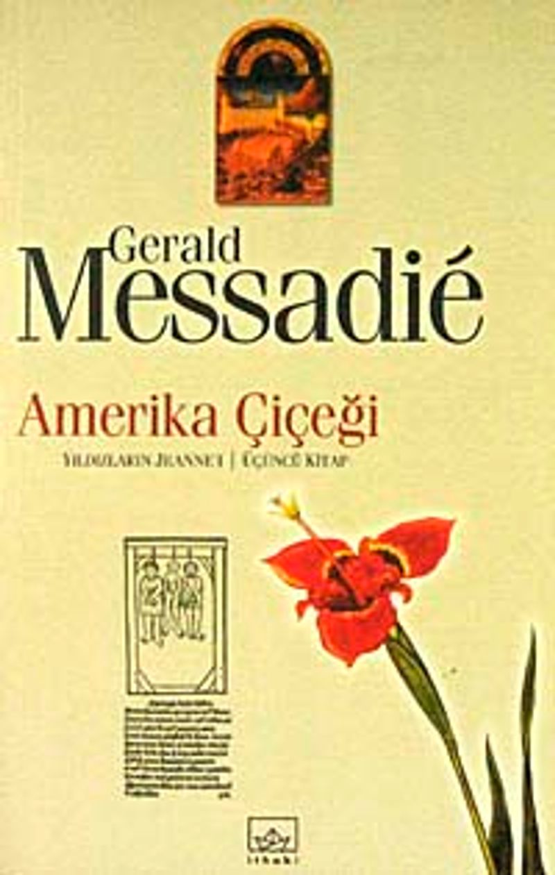 Amerika Çiçeği - Yıldızların Jeanne' ı - 3 kitap kapağı