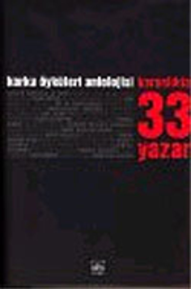 Karanlıkta 33 Yazar Korku Öyküleri Antolojisi kitap kapağı