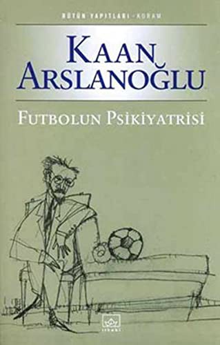 Futbolun Psikiyatrisi kitap kapağı