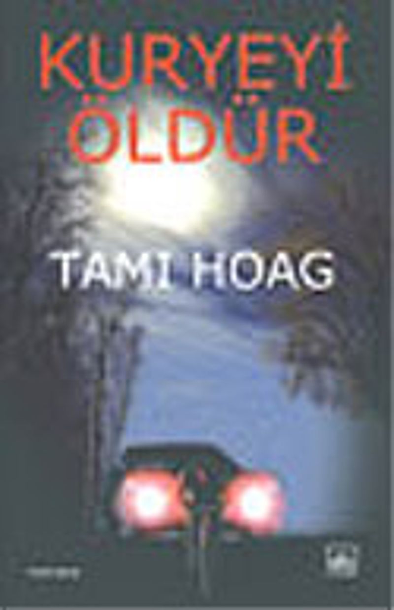 Kuryeyi Öldür kitap kapağı