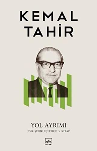 Yol Ayrımı (Esir Şehir Üçlemesi 3.Kitap) kitap kapağı