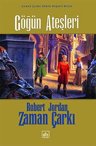 Göğün Ateşleri / Zaman Çarkı 5. Cilt (Ciltli) kitap kapağı